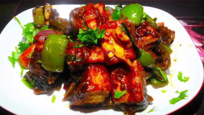 chilli paneer recipe in hindi