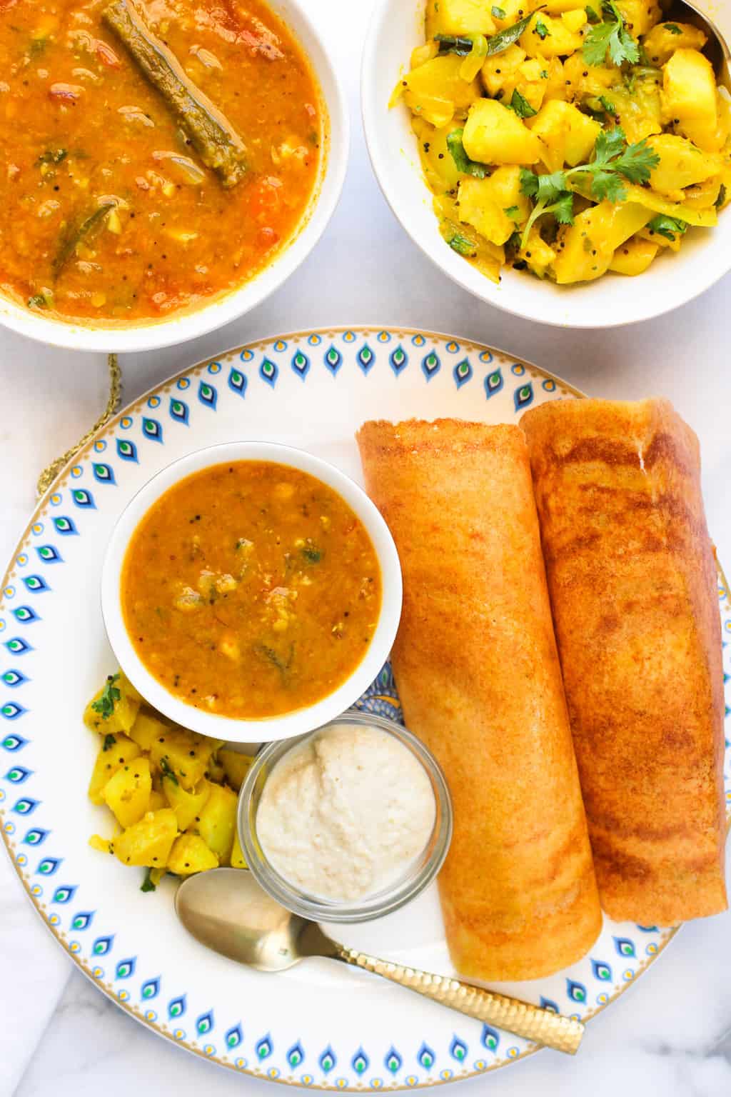 dosa recipe in hindi