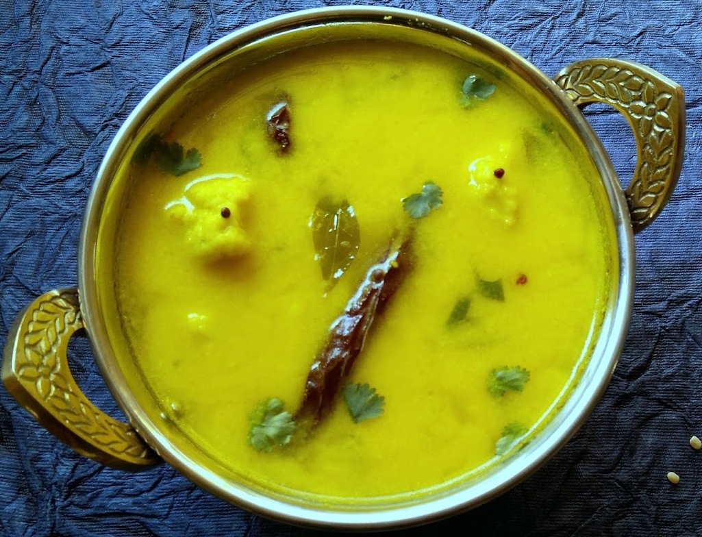 kadhi recipe in hindi