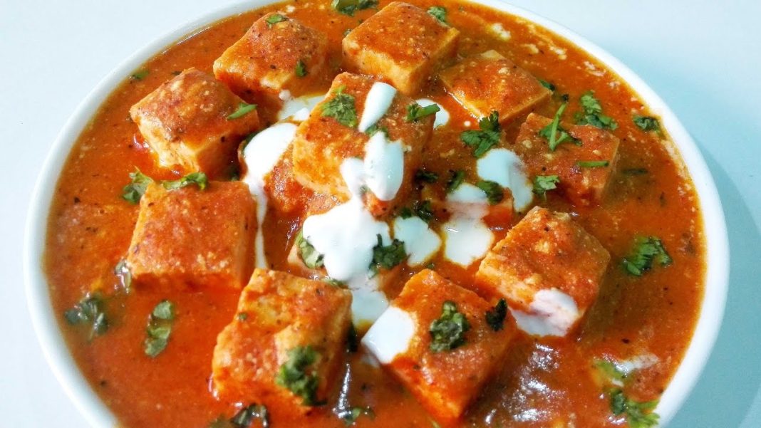 paneer butter recipe in hindi