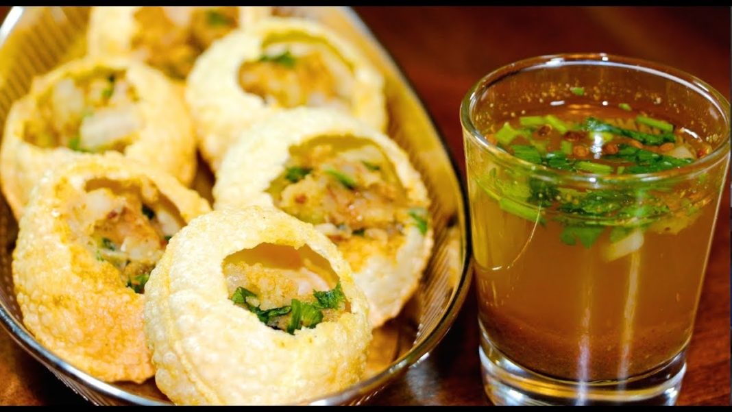 pani puri recipe in hindi