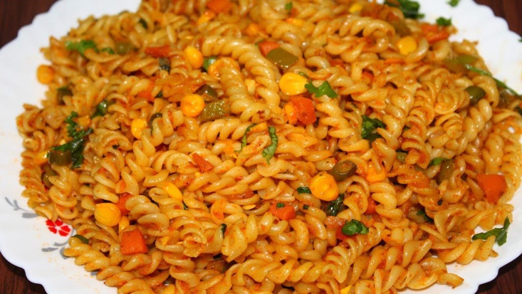 pasta recipe in hindi