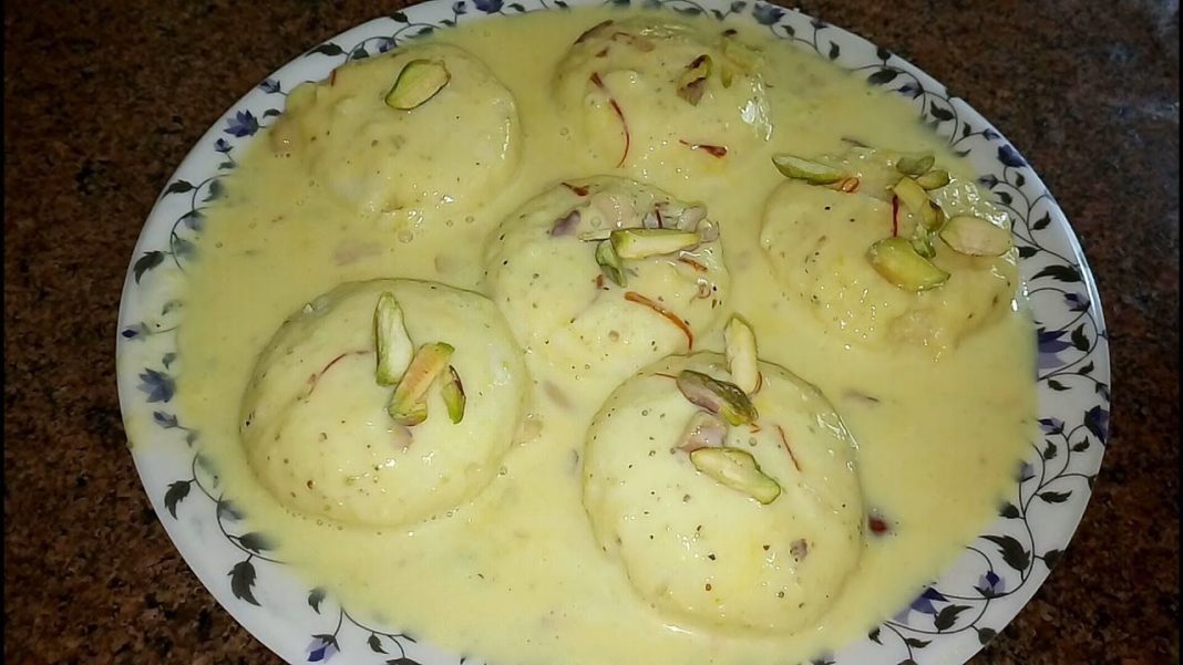 rasmalai recipe in hindi