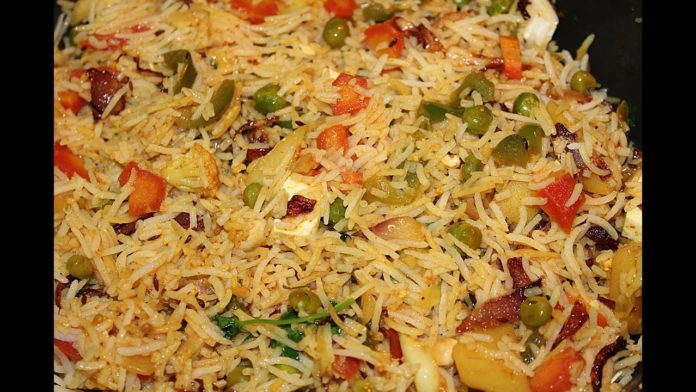 veg biryani recipe in hindi