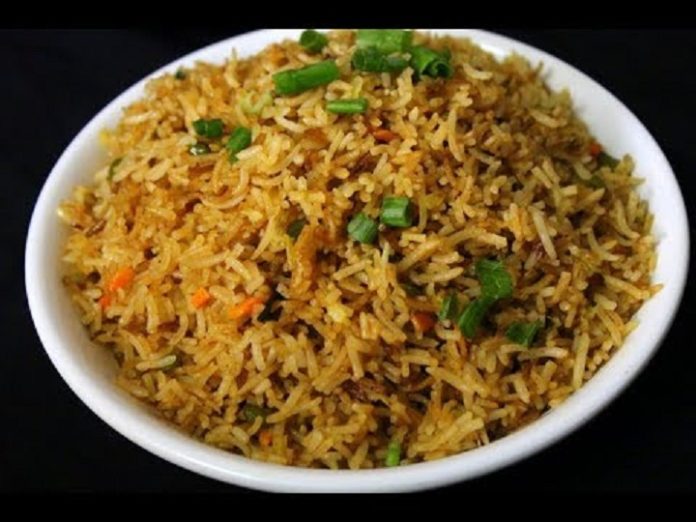 veg fried rice recipe in hindi